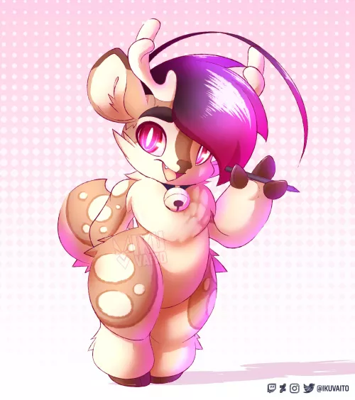 Certified Fluff (art by me, @ikuvaito)