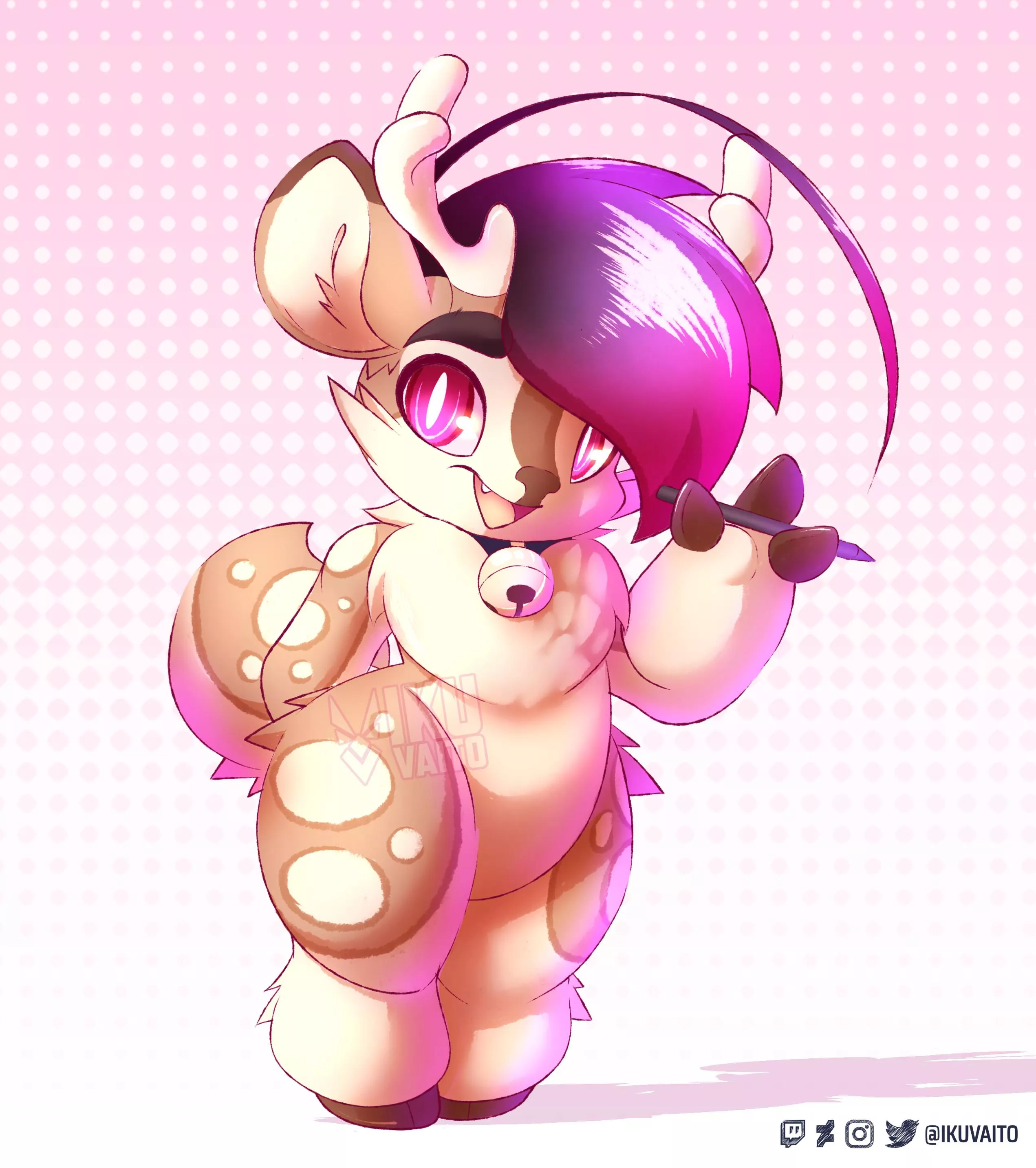 Certified Fluff (art by me, @ikuvaito)