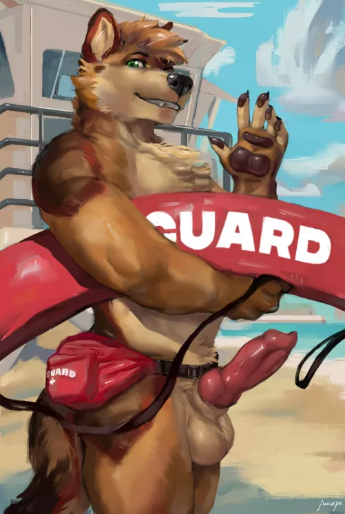 Certified Lifeguard (juiceps)