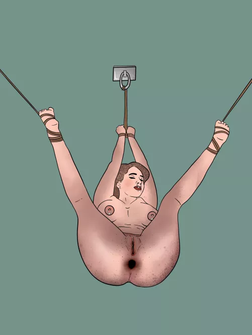 „chained“ by me.