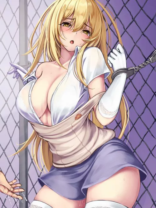 Chained up