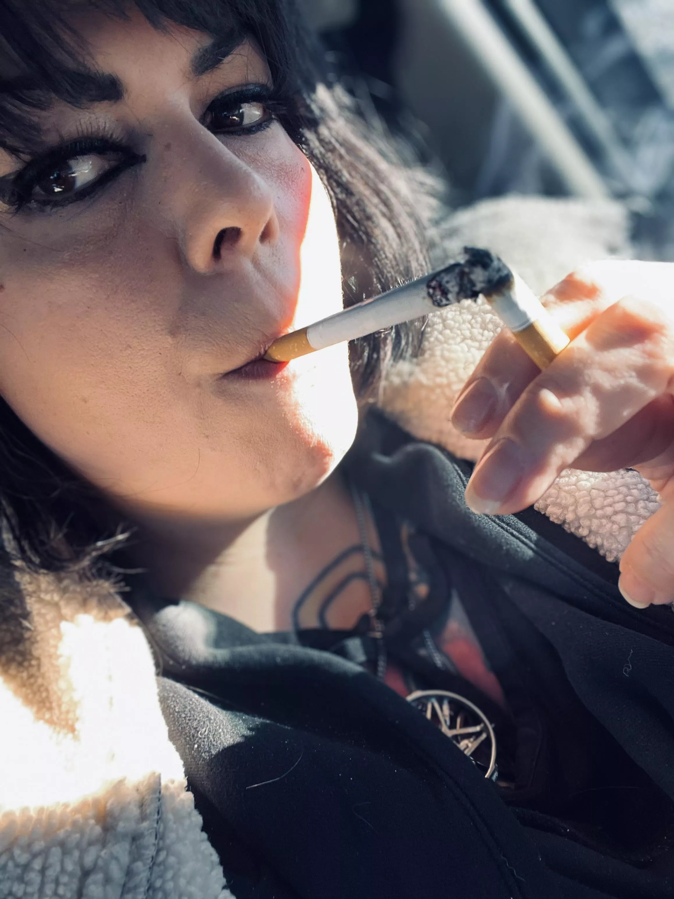 Chaining on a Saturday💋🔥🚬