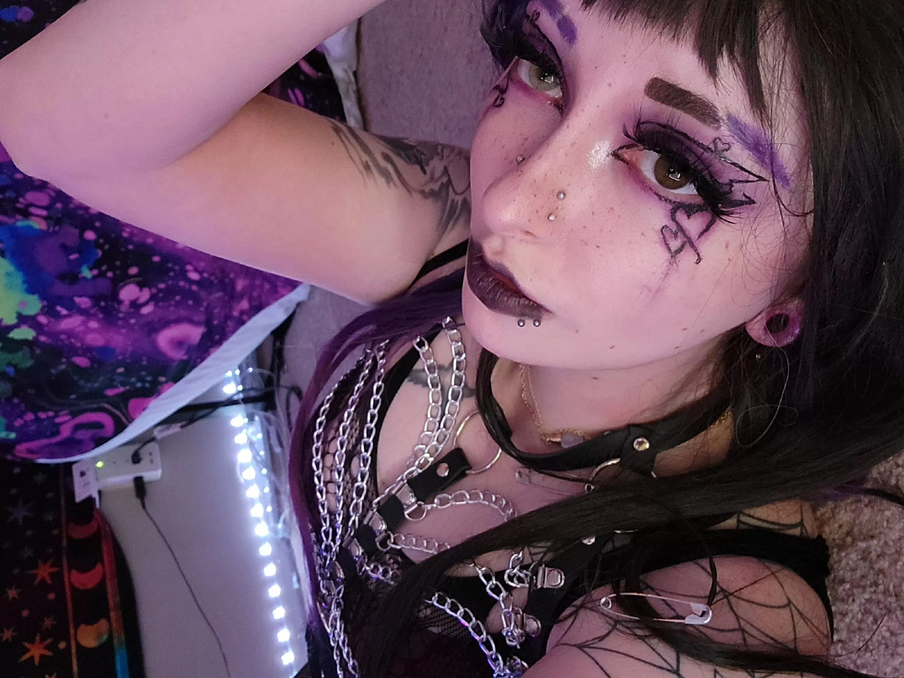 Chains and whips excite me [F]