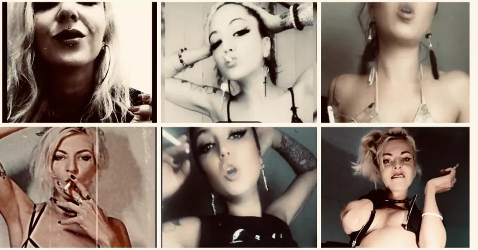 Chainsmoking alone, But always together š¤ Do you have a lockdown friend you FaceTime to ChainSmoke with ??!