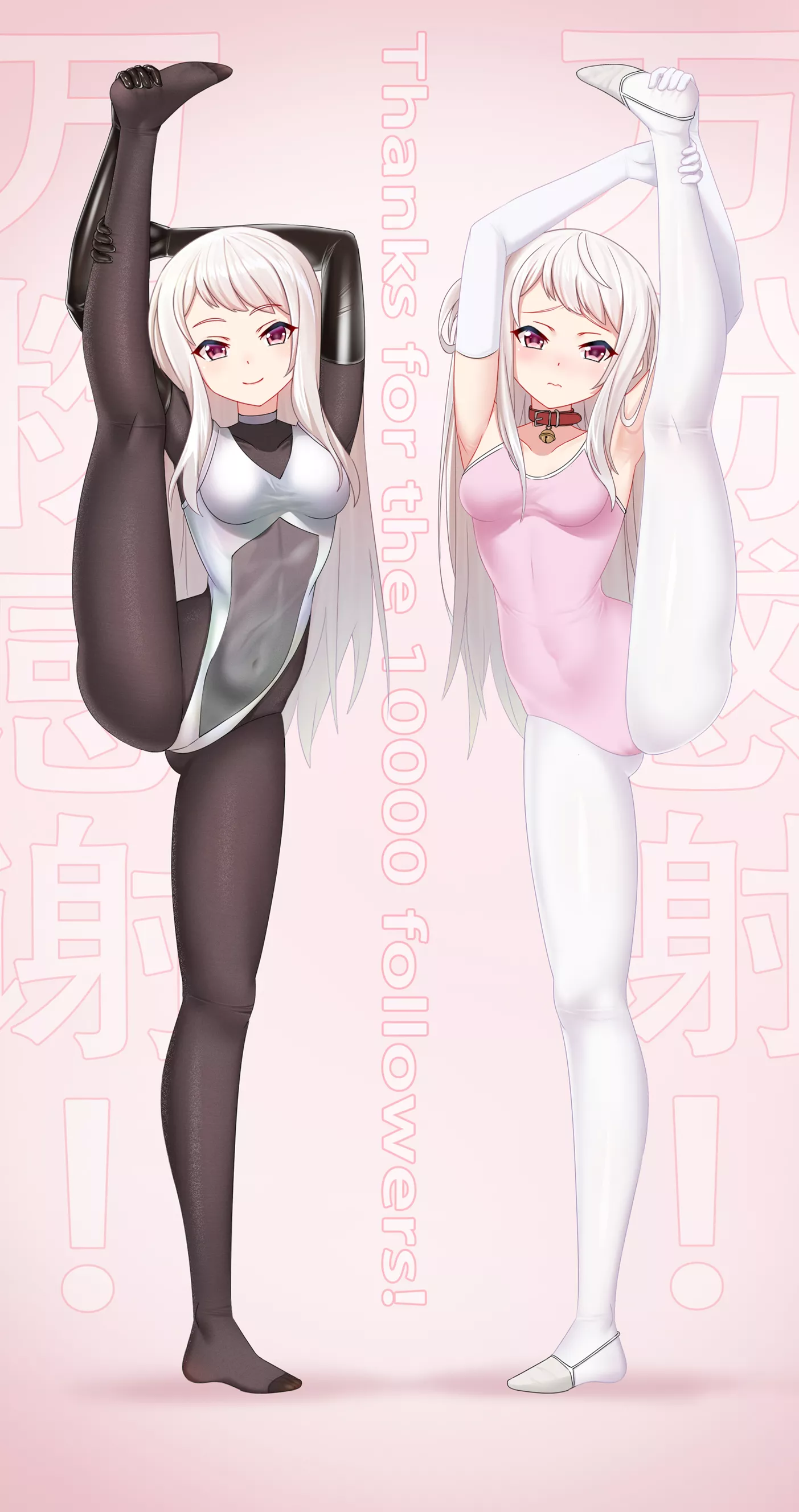 Changchun And Reshitelny Leg Lifts (Pixiv9799919) [Warship Girls R]