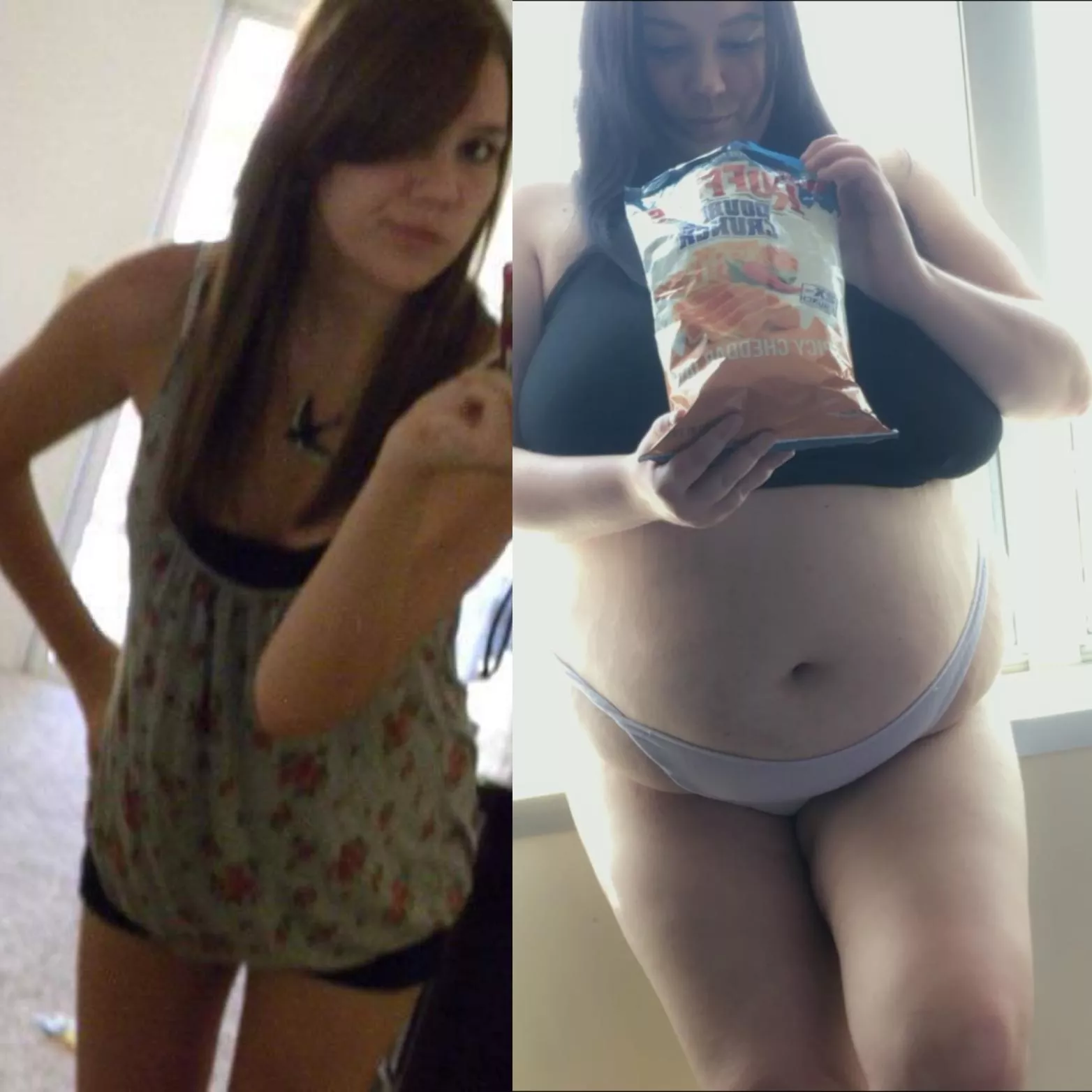 Change is a beautiful thing once you give in to your desires and gluttony 🥰🐷