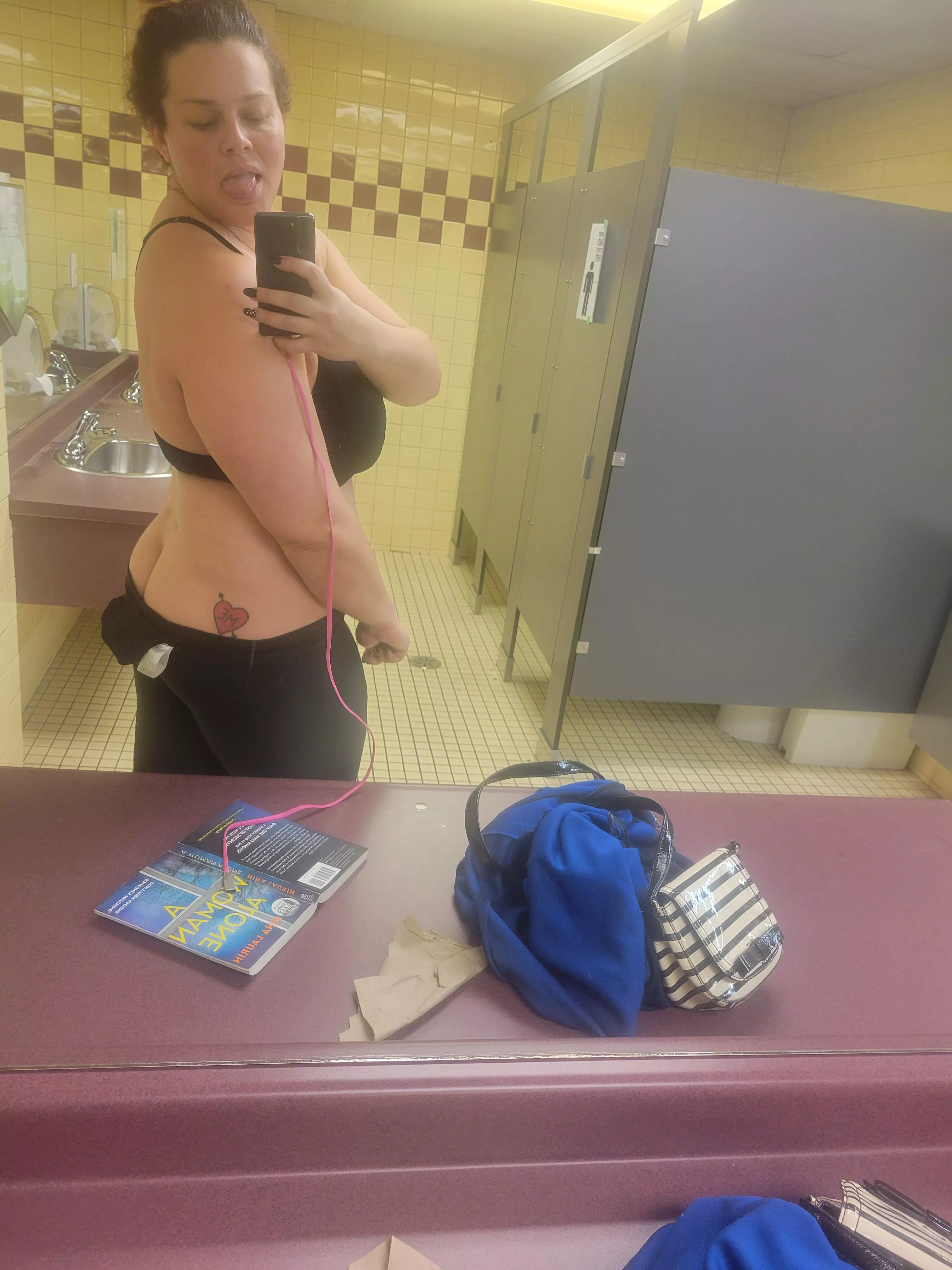 Change room shenanigans;)