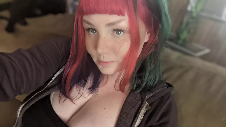 Changed up my hair 🥰❣️