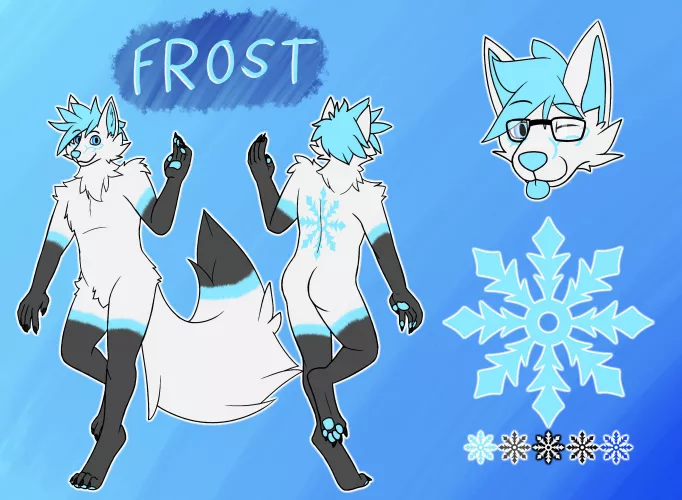 Changed up my sona! (Art by @SirDoomWolf on Twitter)