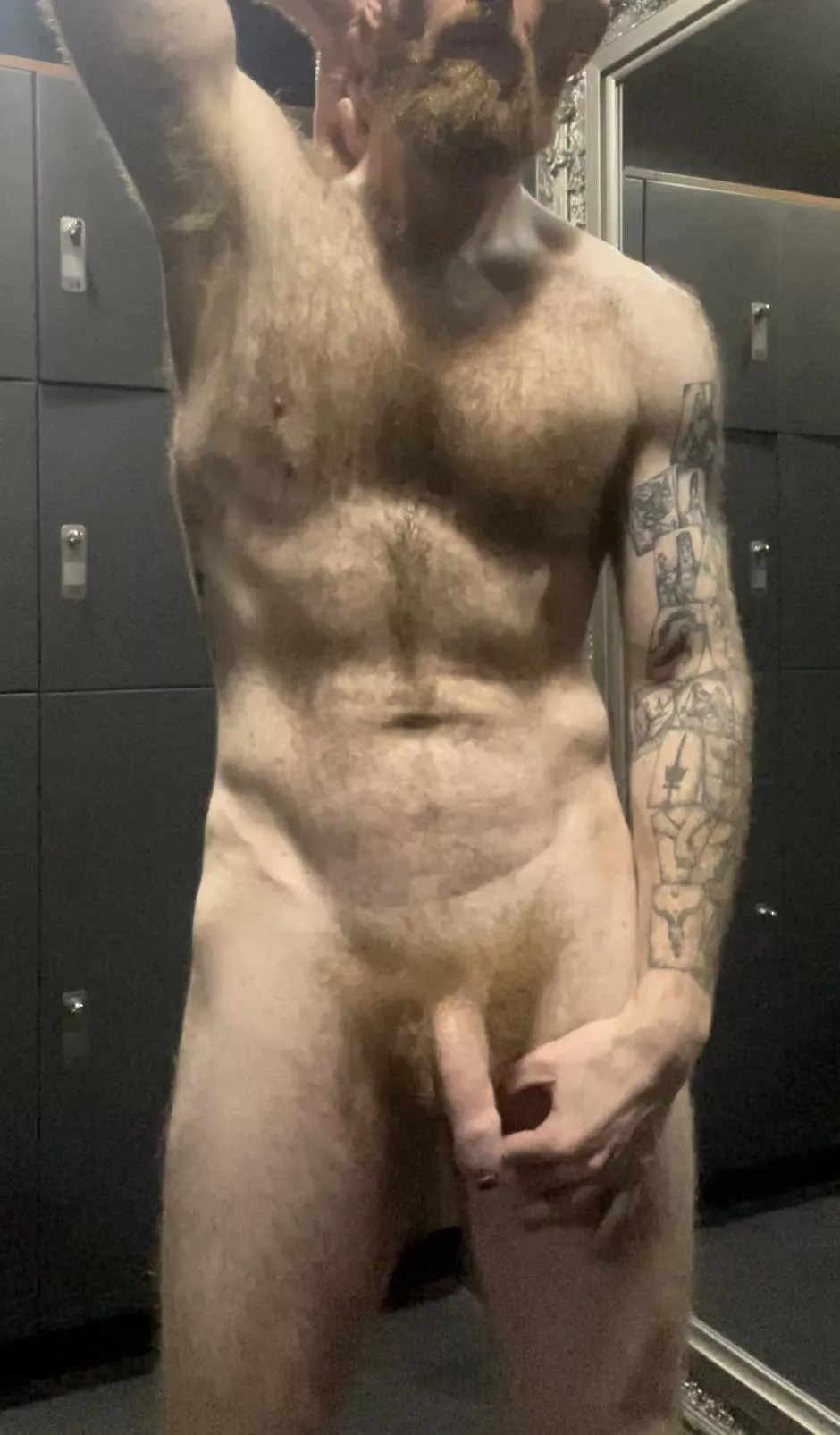 Changing room posing! Loved the idea of getting caught!