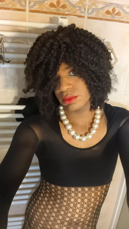 Channeling my inner Caribbean Cougar CD