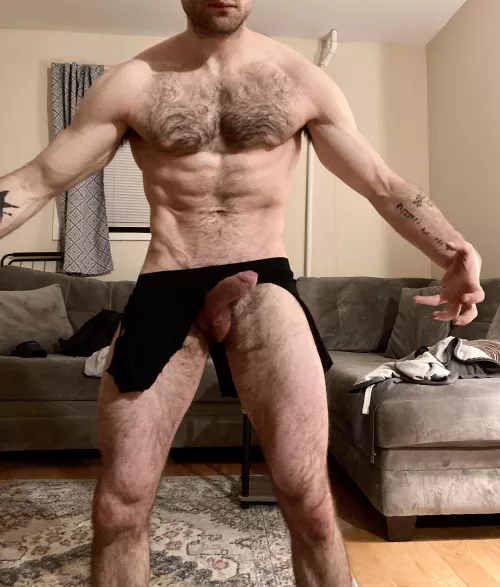 Channeling my inner Tarzan. Try and tame a beast