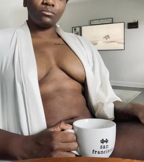 channeling my masc energy 🖤