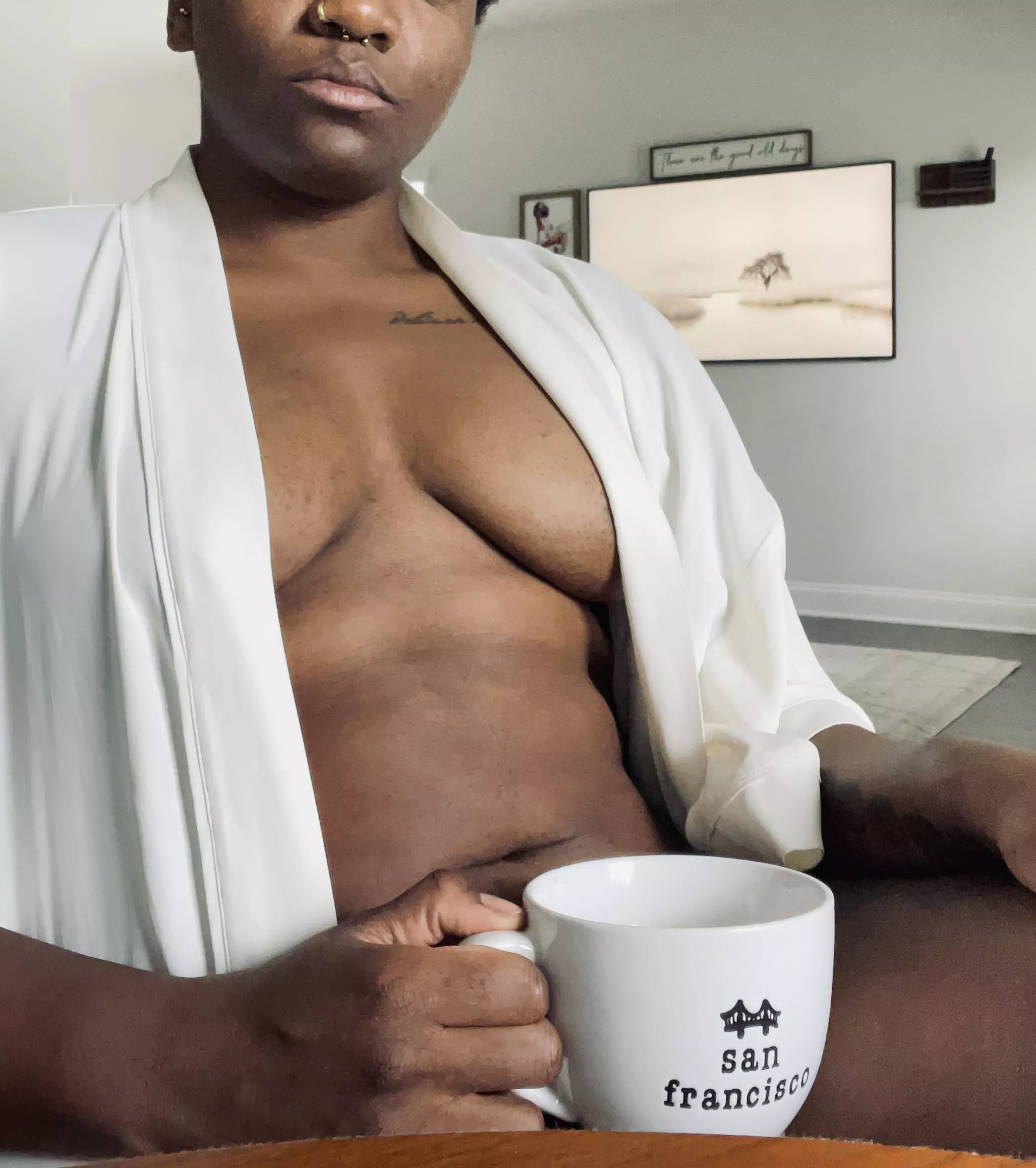 channeling my masc energy 🖤