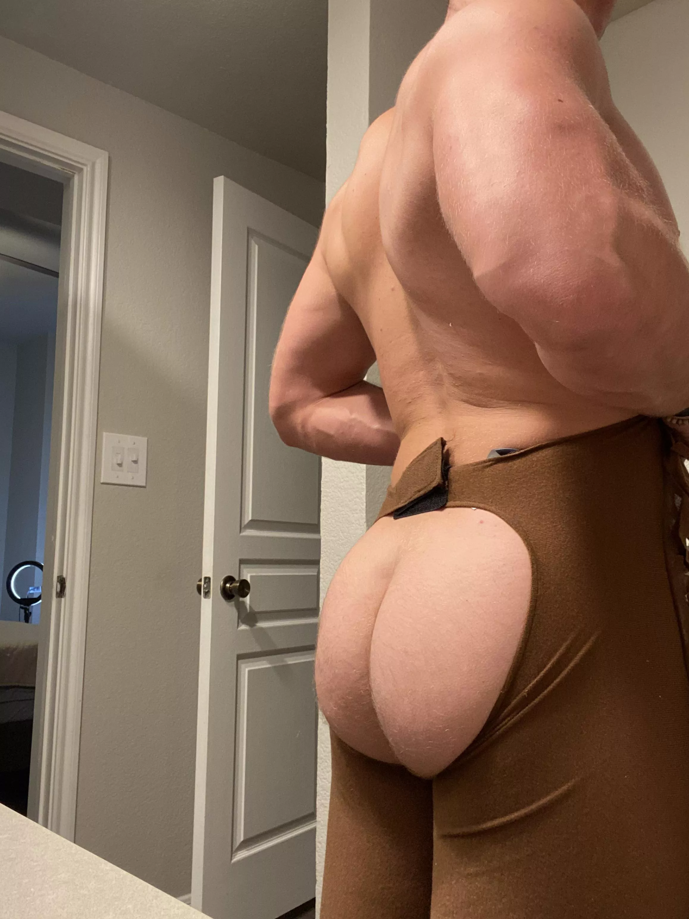 Chaps for the evening Chaps for the evening