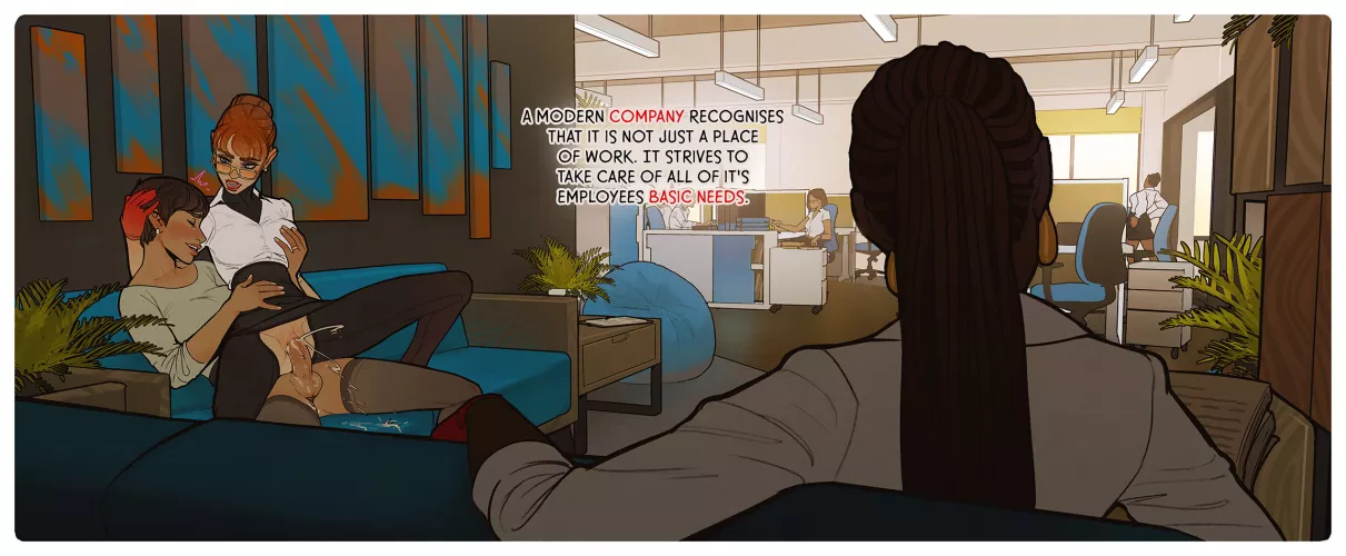 Charlene 2: Taking care of her fellow employees