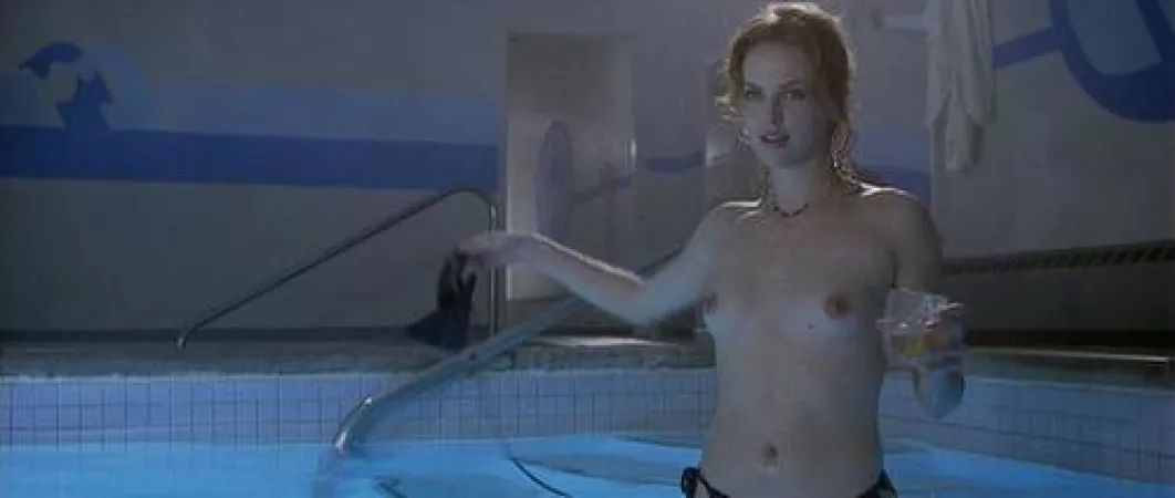 Charlize Theron's beautiful body in Reindeer Games