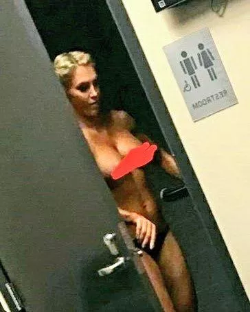 Charlotte backstage nude
