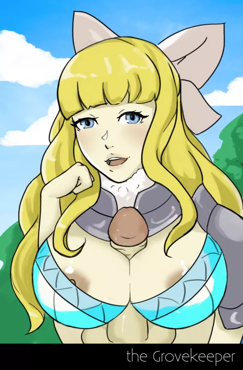 Charlotte Earning Her Crown (the Grovekeeper)