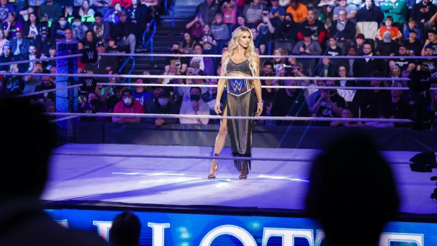 Charlotte looks sexy AF 2Nite