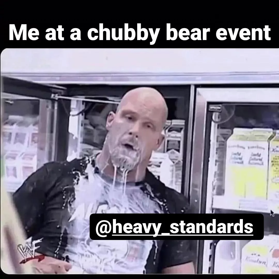 Chasers in a bear event