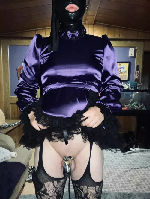π¨ chastity inspection π¨ what kind of device do you wear?