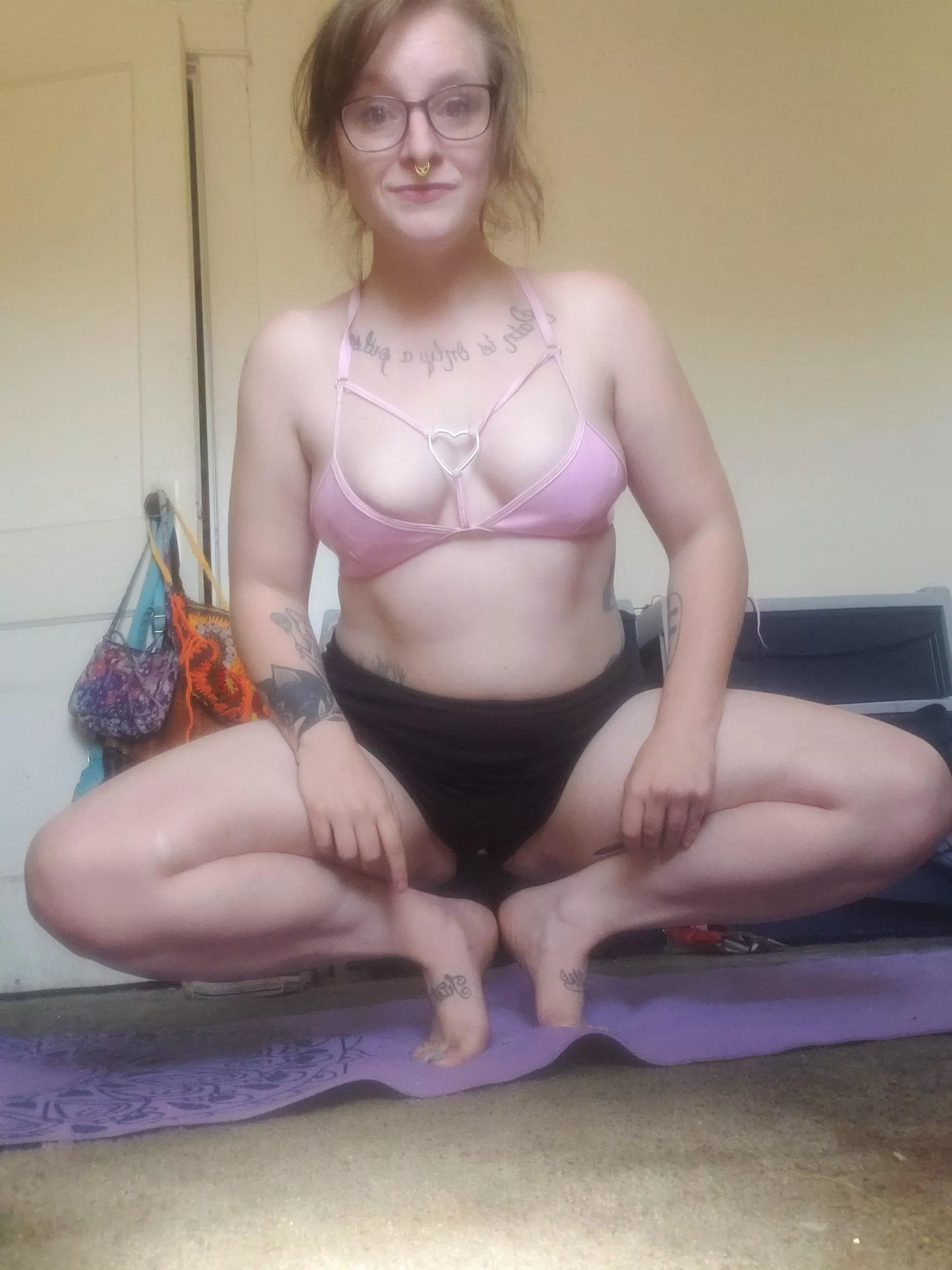 Check out my balance and lower body strength! Check out my balance and lower body strength!