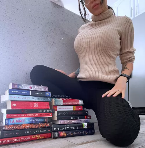 Check out my boobs-I mean books