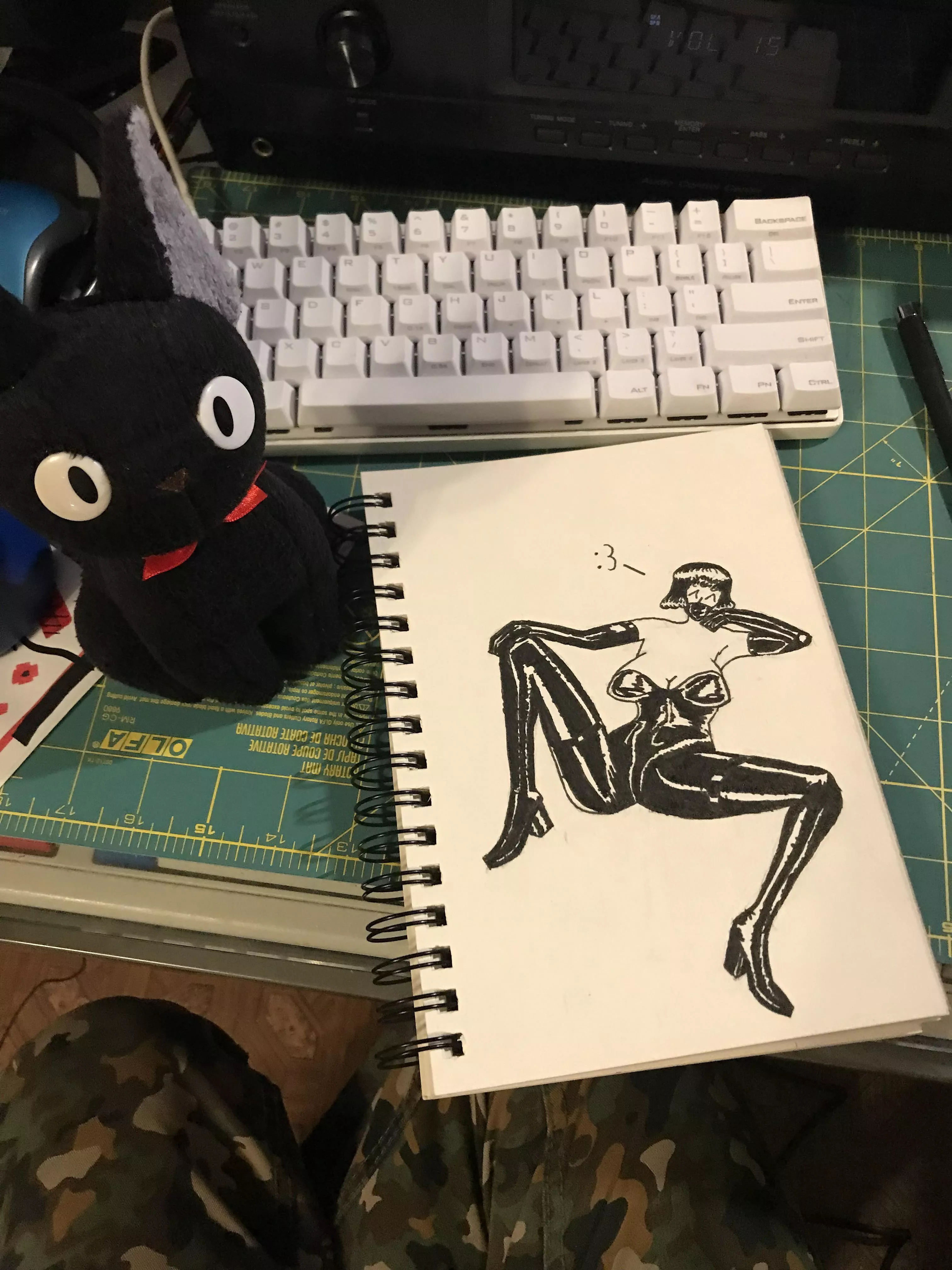 Check out my shiny art:) @b3b0mber on Instagram