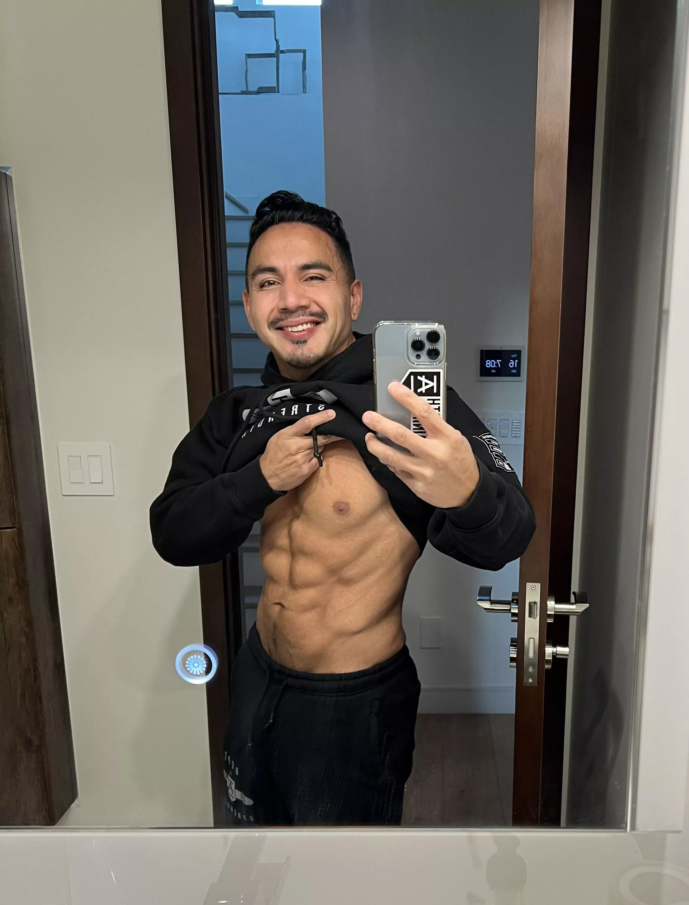 Check out my sweater, bro 😜