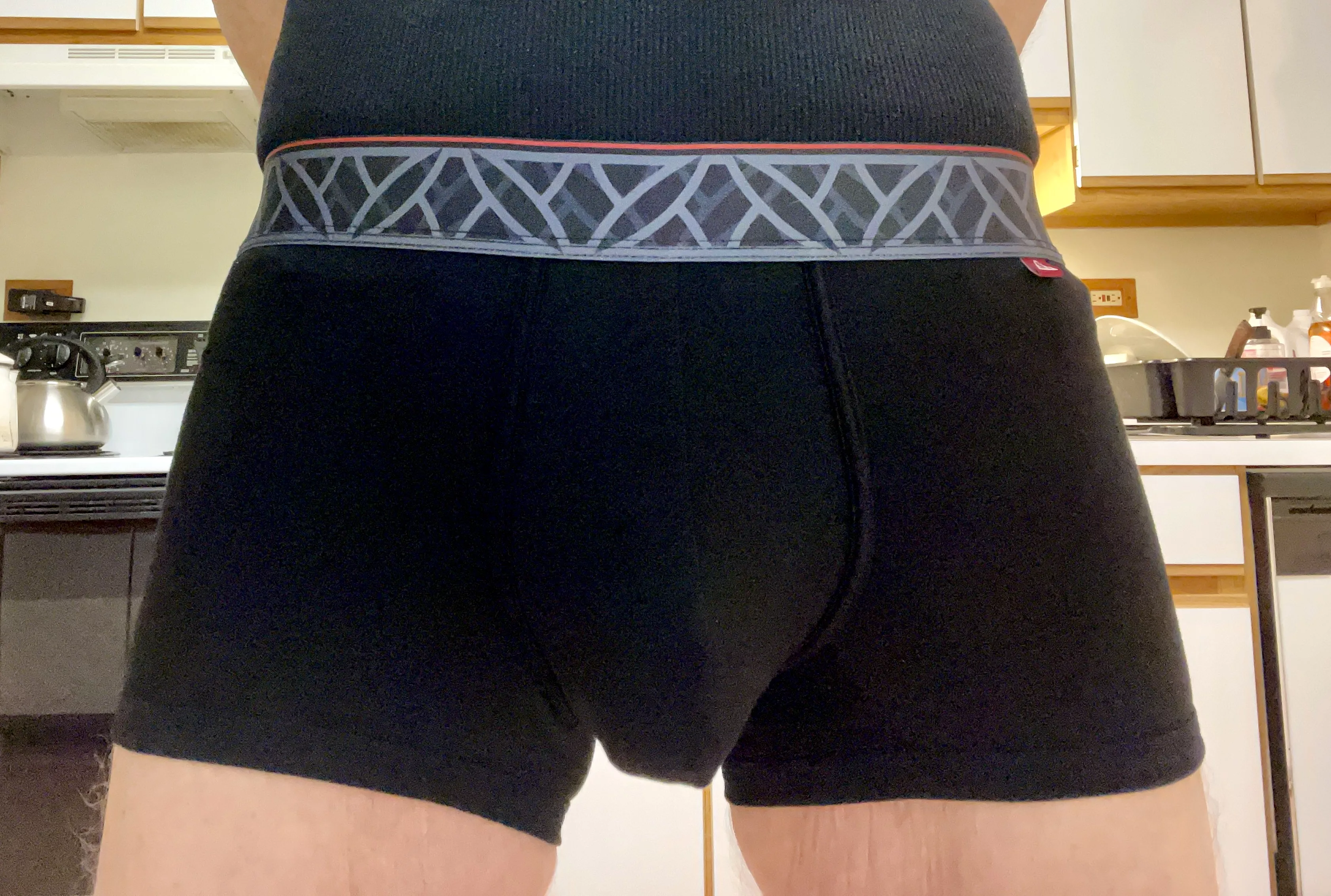 Check Out That Waistband (And The Bulge If You Want lol)