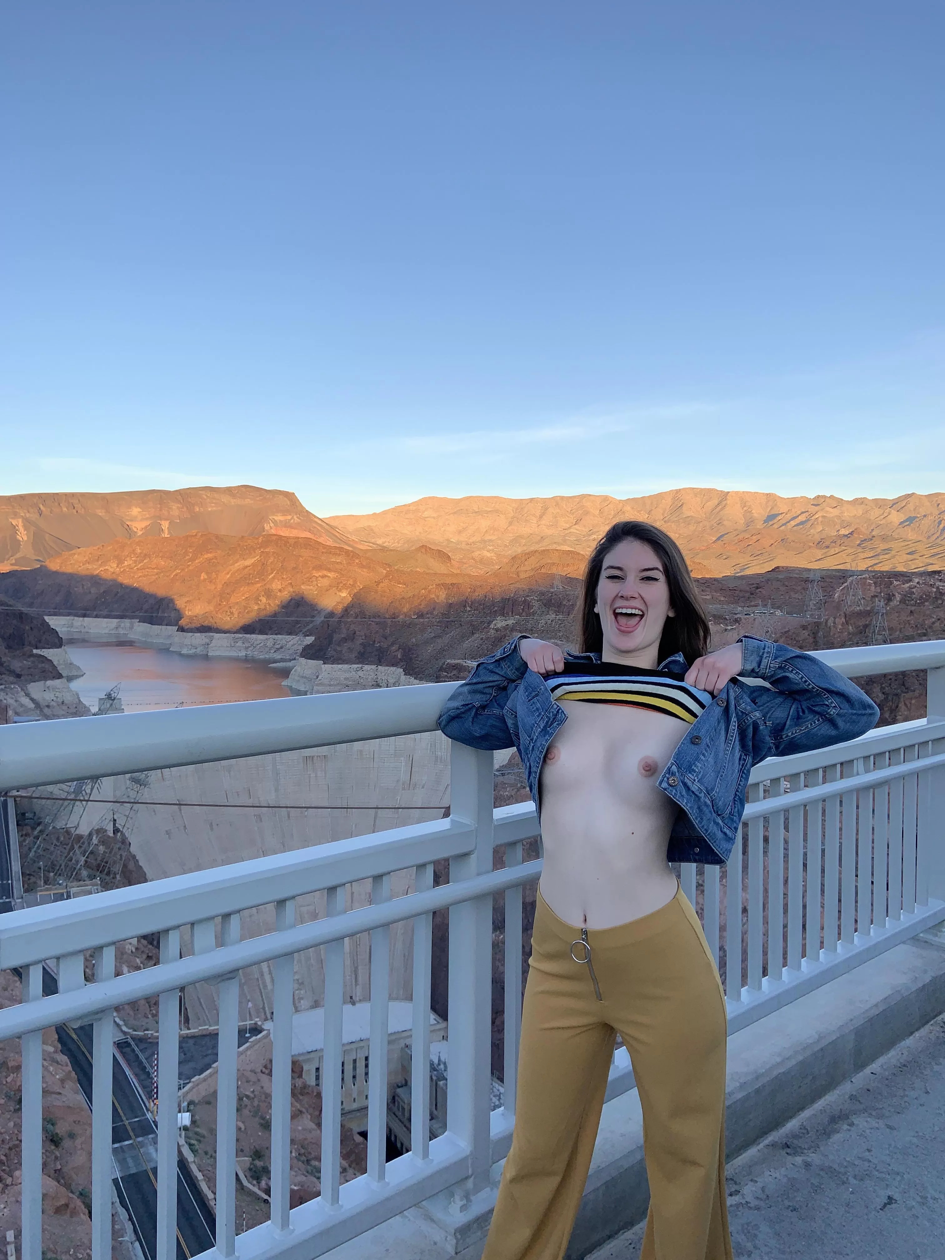 Checked Hoover Dam off the flashing list Checked Hoover Dam off the flashing list
