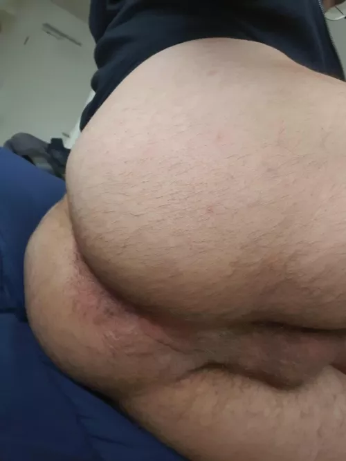 Checking if my ass is getting bigger. What do you think?