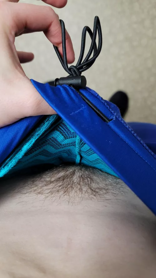 Checking in from work, who likes it hairy?