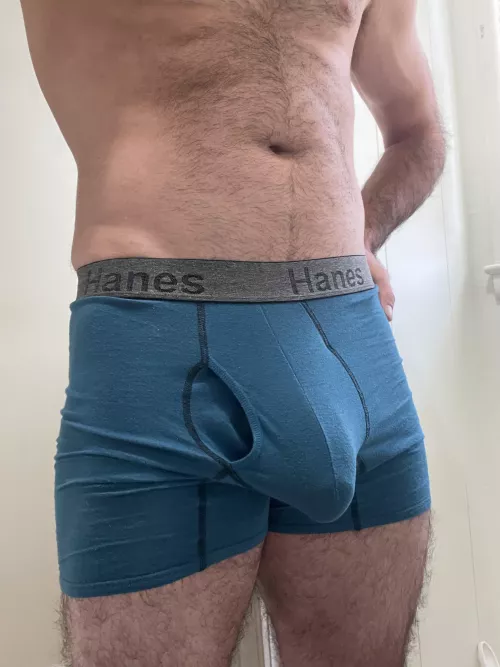 Checking out my body this morning