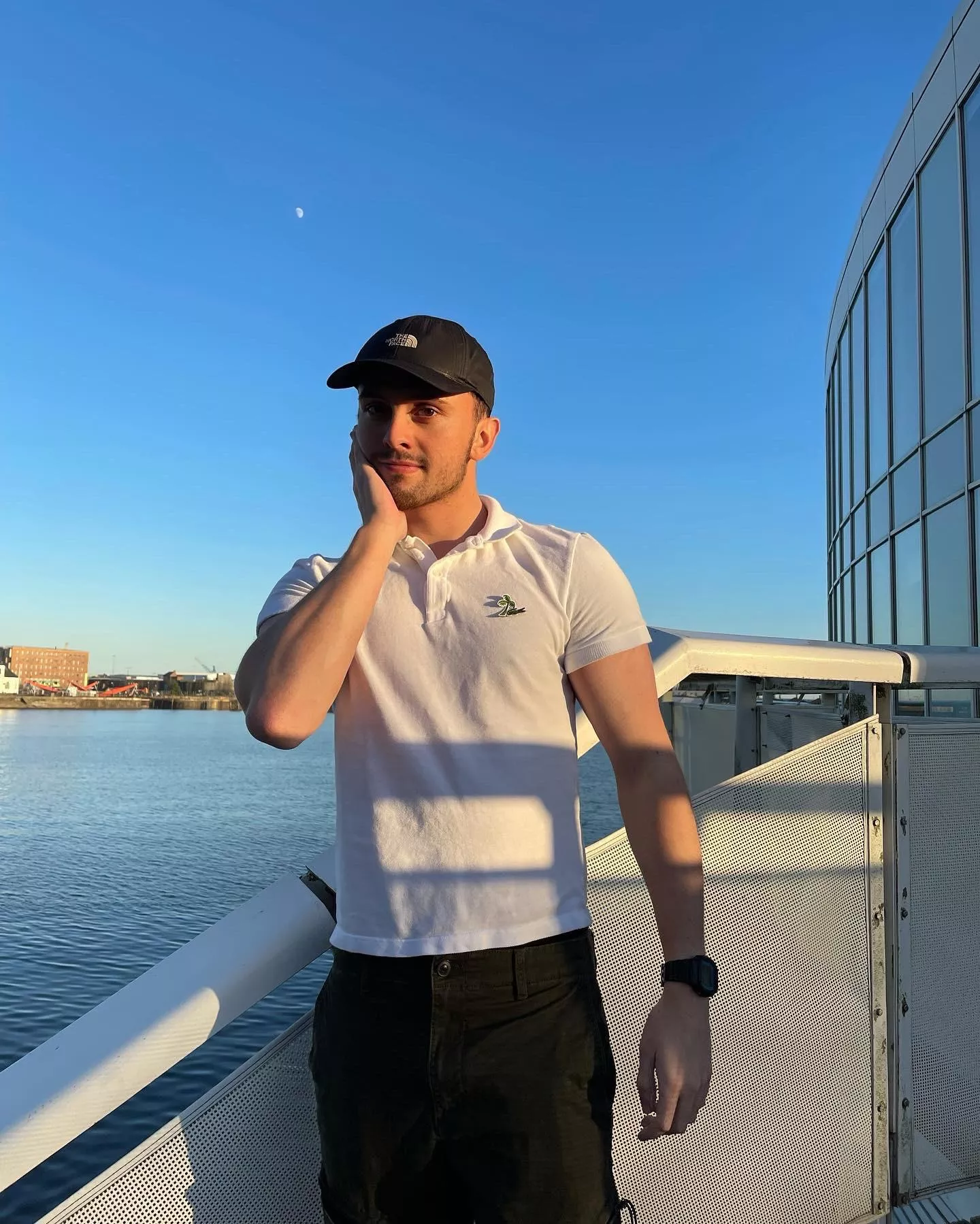 Cheeky sunset picture