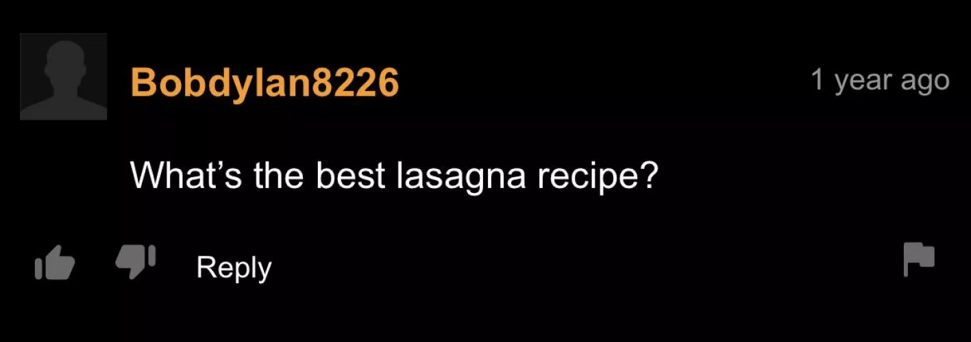 chef in the comments