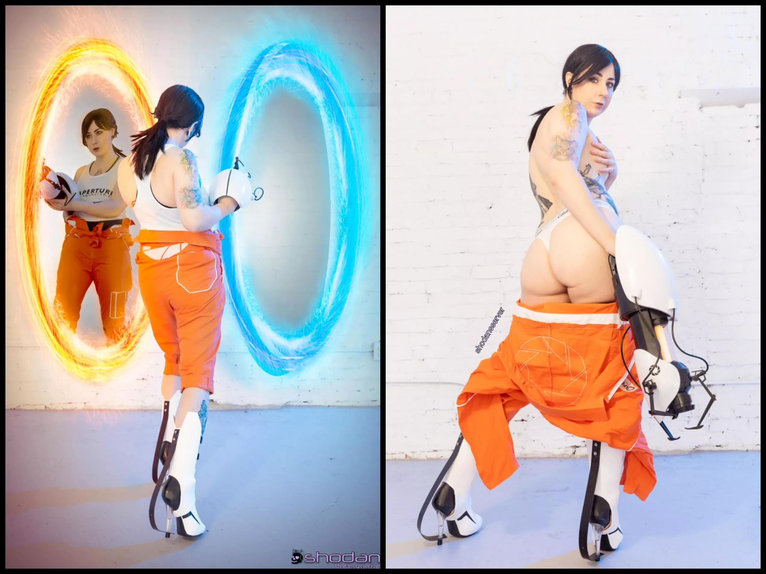 Chell from Portal 2 by Shodan Chell from Portal 2 by Shodan