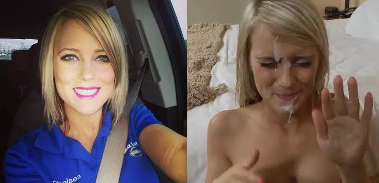 Chelsea not enjoying her afternoon load Chelsea not enjoying her afternoon load