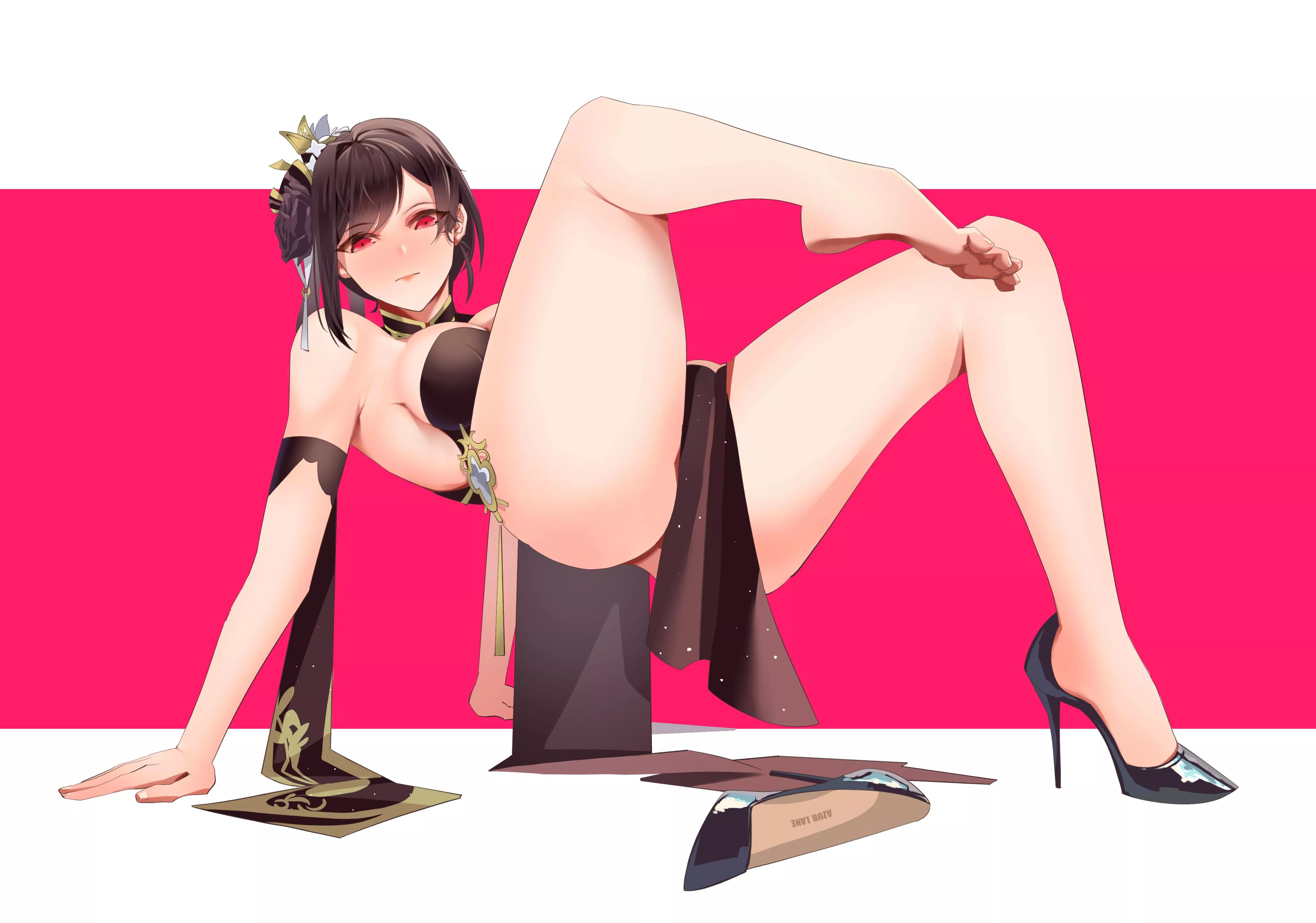 Chen Hai [Azure lane] by (GLO)