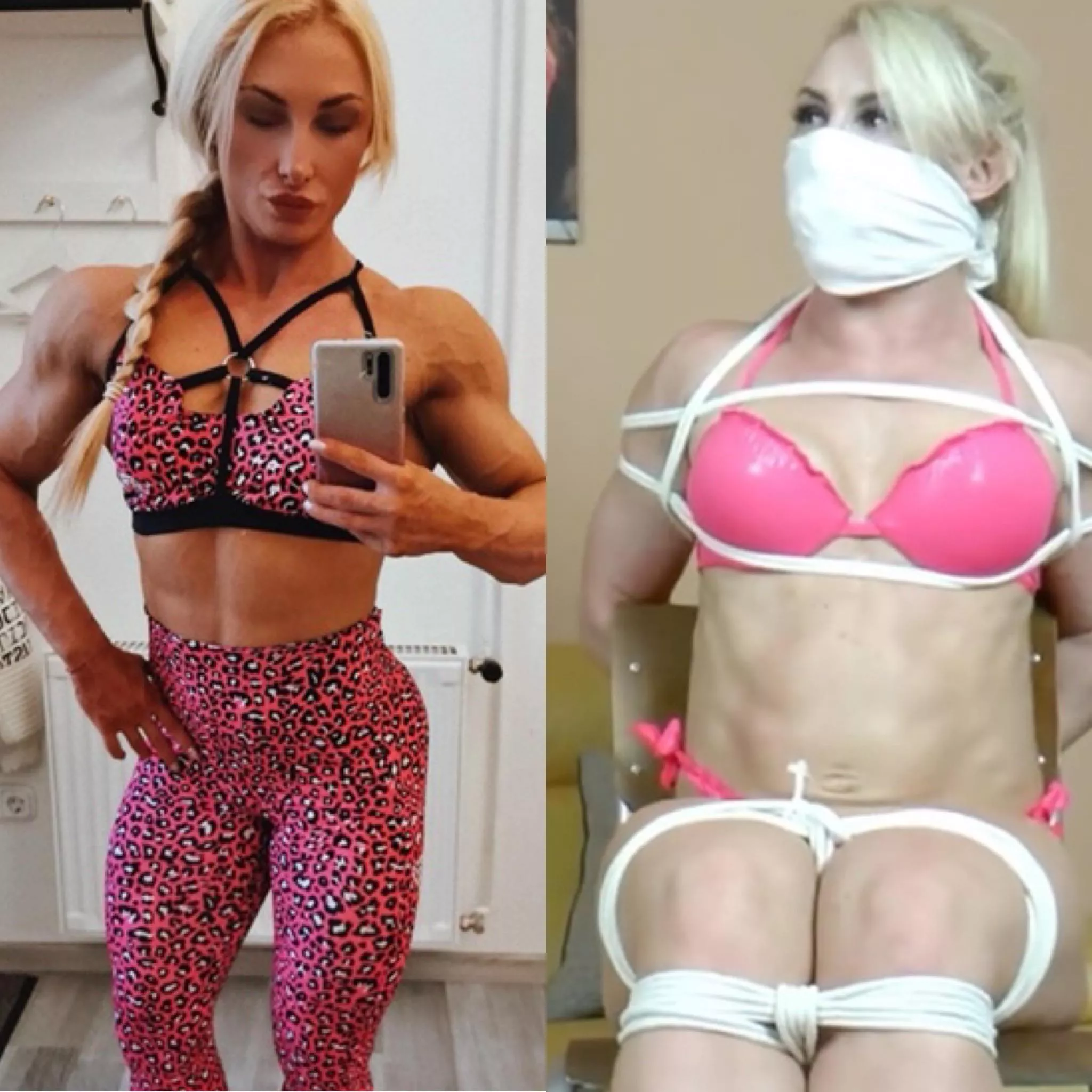 Cherry Anderson before and after!