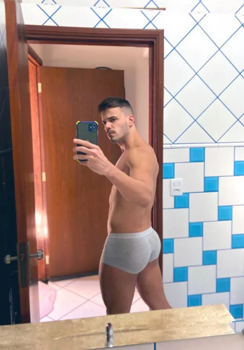 Chest day at the gym but the pump was on my butt.
