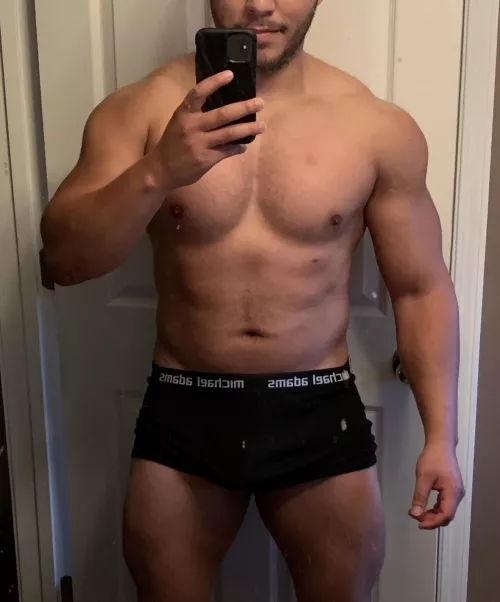 Chest day was a success, what do you think?