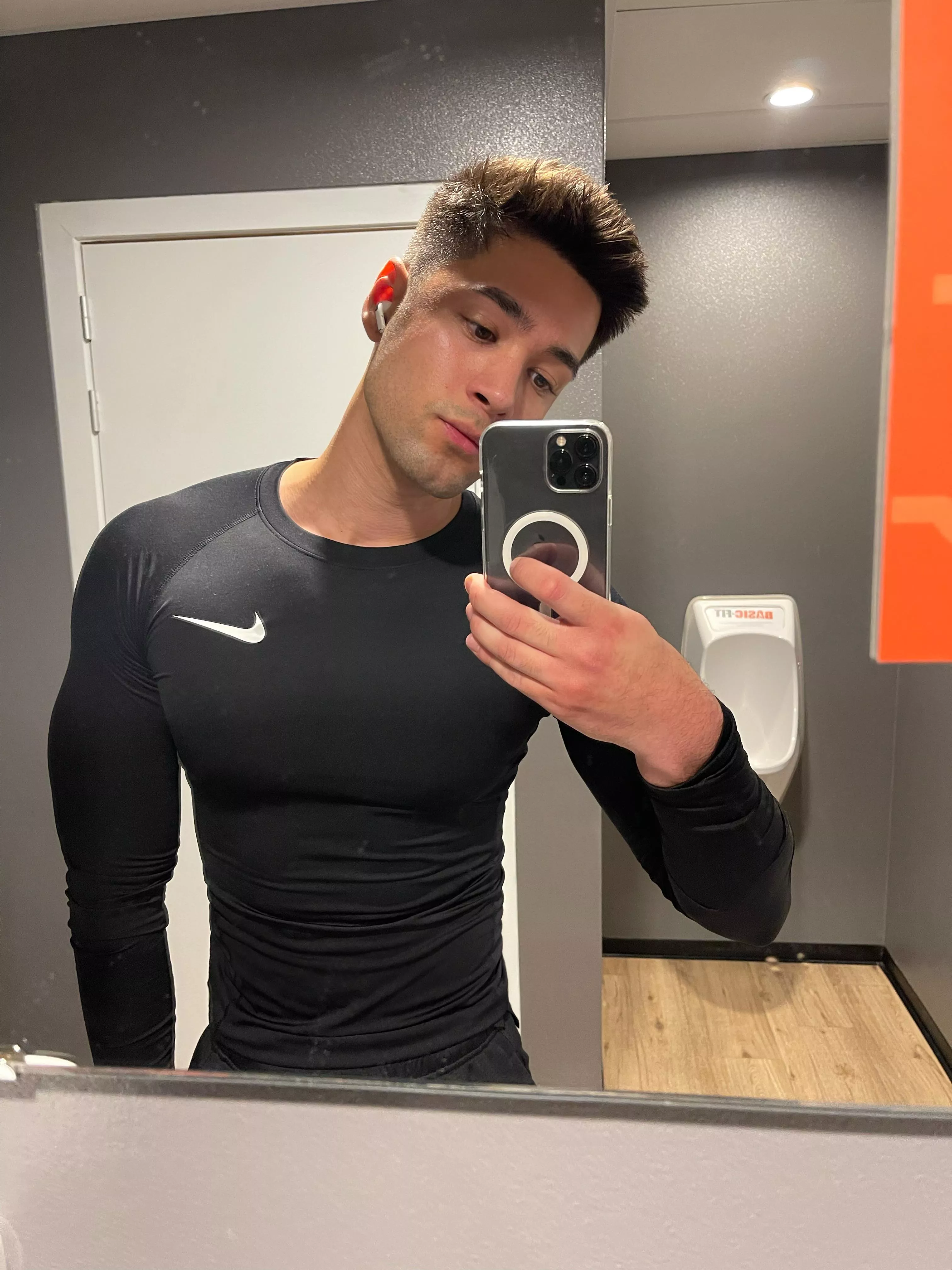 Chest day was mad today