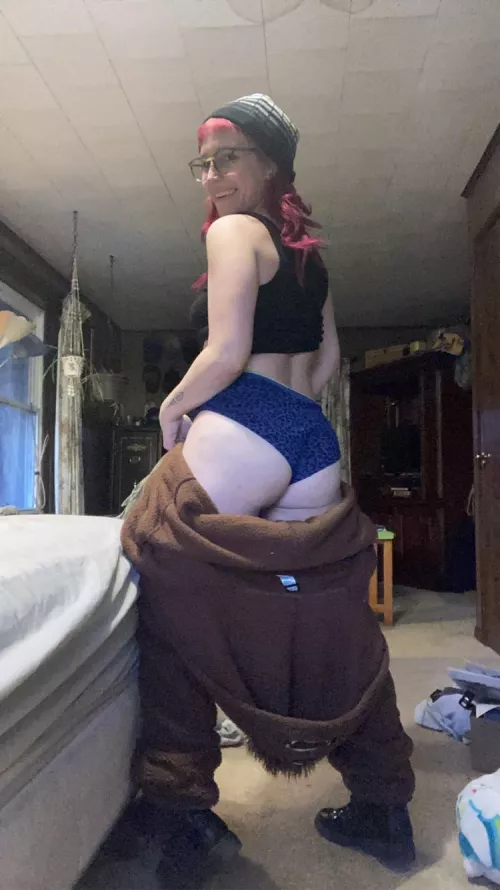 Chewbacca onesie kinda day 😝