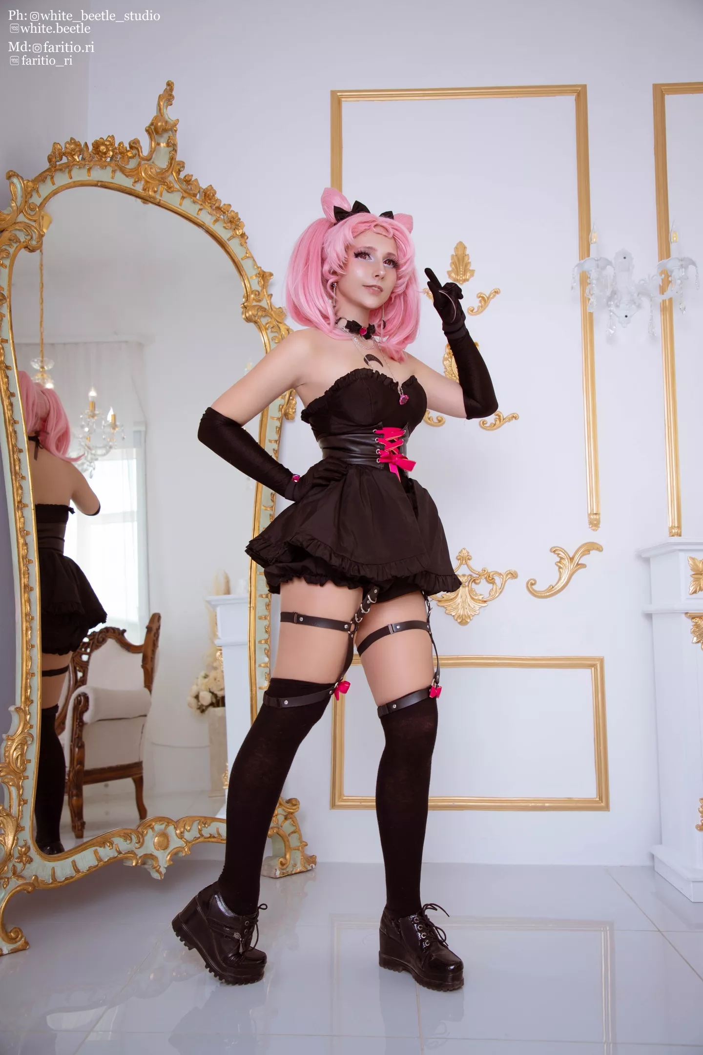 Chibiusa Casual version by Faritio