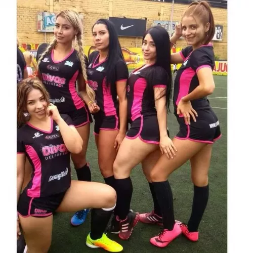 Chicas de futbol