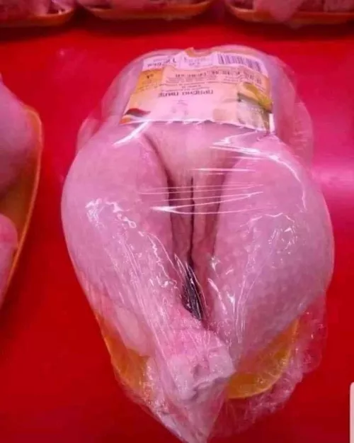 Chicken flavoured flesh light