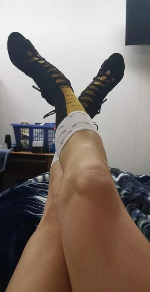 Chicken socks and heels 😂 fun times