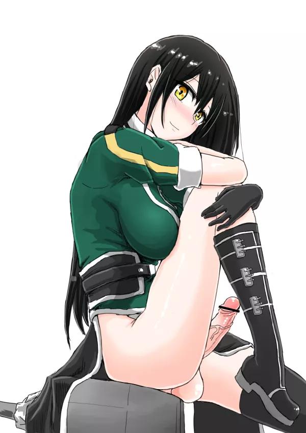 Chikuma Bottomless (Futaba Yodoyume ) [Kantai Collection]